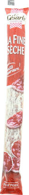 Saucisse sèche droite pur porc by LE CÉRASIN