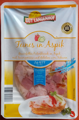 Feines in Aspik by Gut Langenhof
