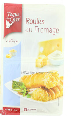 Roulés au fromage by Lidl