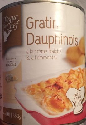 Gratin Dauphinois à la crème fraîche & à l'emmental by Duc De Coeur