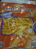 Frites Au Four, 4 Portions, Poids Total 600 Grammes