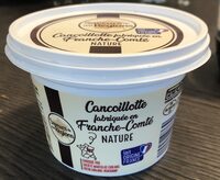 Cancoillotte nature