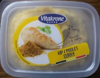 Salade de poulet curry