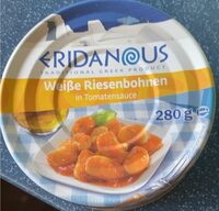 Weiße Riesenbohnen in Tomatensoße