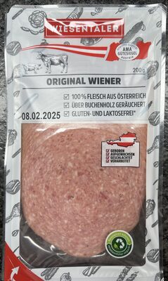Original Wiener by Wiesentaler