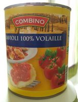 Ravioli 100% volaille
