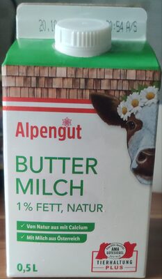 Buttermilch Natur by Alpengut