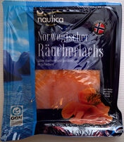 Norwegischer Räucherlachs