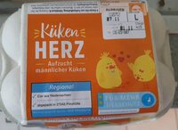 Kükenherz Eier