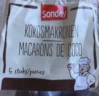 Macarons de coco