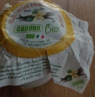 Yogurt intero biologico alla vaniglia