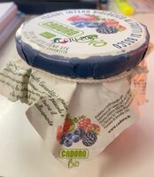 Yogurt intero bio ai frutti di bosco