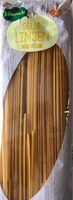 Gelbe Linsen Spaghetti