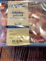 Gulasch, schinken