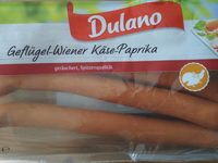 Geflügel-Wiener Käse-Paprika