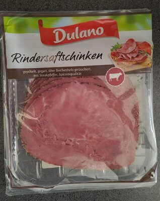 Rindersaftschinken mit Steakpfeffer