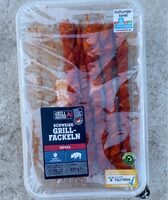 Schweine Grill Fackeln