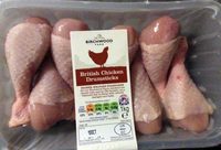 British chicken drumsticks