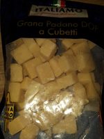 Grana padano DOP A cubetti
