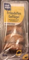 Frikadellen Geflügel