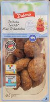 Mini Frikadellen leicht