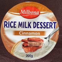 Rice Milk Dessert