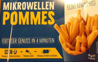 Mikrowellen Pommes