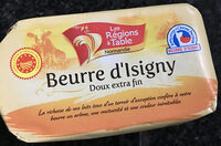 Beurre d'Isigny - doux extra fin