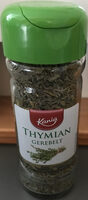Thymian gerebelt - Fach 8