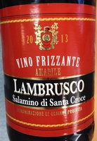 Vino Frizzante amabile