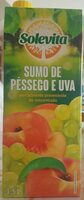 Sumo de Pêssego e Uva