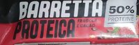 Barretta proteica Fragola e Cacao