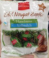 Edel Nougat Zapfen