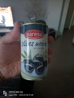 Olives noires entières
