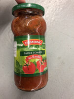Sauce tomate au basilic