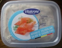 Salade de saumon fumé