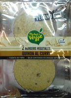 2 burgers vegetales quinoa al curry