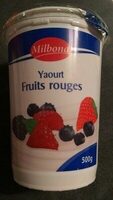 Yaourt Fruits rouges