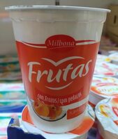 Frutas con trozos