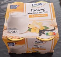 Yaourt à la vanille