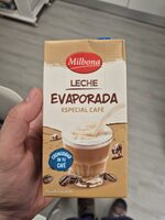 Leche evaporada especial Café