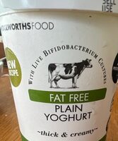 Fat Free Plain Yoghurt