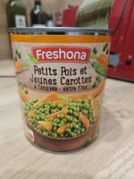 Petit pois carottes