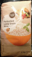 Parboiled long grain rice