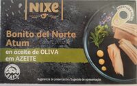 Bonito del Norte en Aceite de Oliva