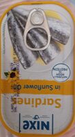 Sardine In Ulei