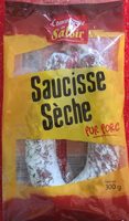 Saucisse sèche pur porc