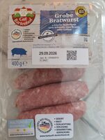 Grobe Bratwurst