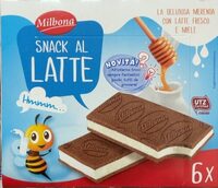 Snack al latte