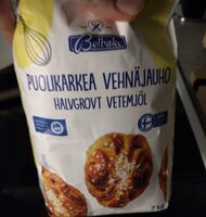 Puolikarkea vehnäjauho